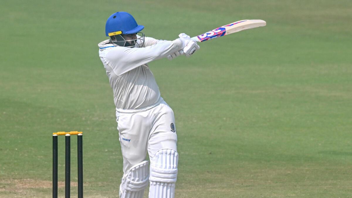 Ranji Trophy: ‘I wanted to counter-attack,’ says Abhishek Reddy after ‘positive intent’ powers Andhra past Tamil Nadu